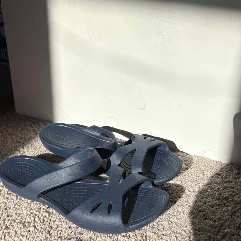 CROCS Blue Women's Sandals